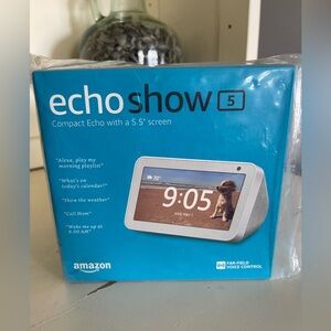 Echo Blue Packaging